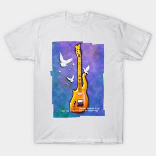 When doves cry #music T-Shirt